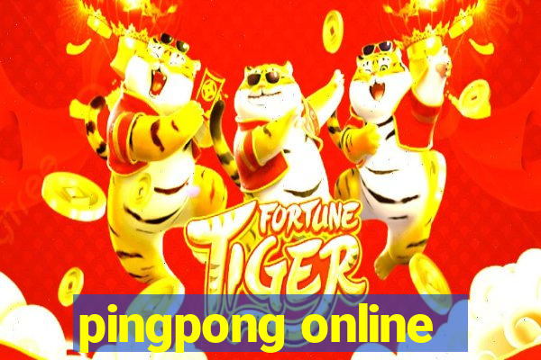 pingpong online